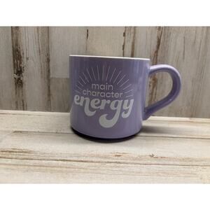 Parker Lane Main Character Energy Mug for Coffee Tea Hot Cocoa